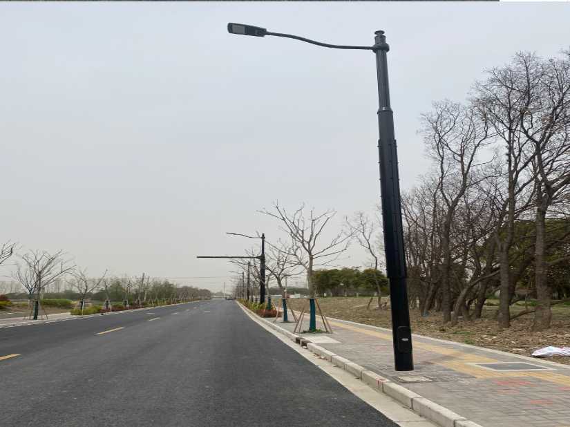兰溪市上海综合杆 太阳能路灯工程