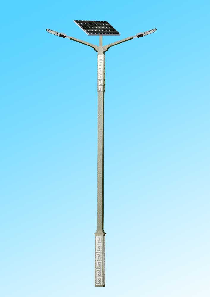 兰溪市市政道路太阳能路灯