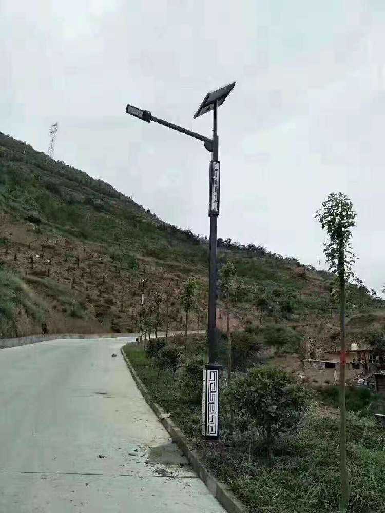 兰溪市仿古太阳能路灯